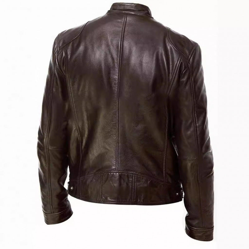 Men Leather Jacket
