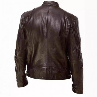 Men Leather Jacket