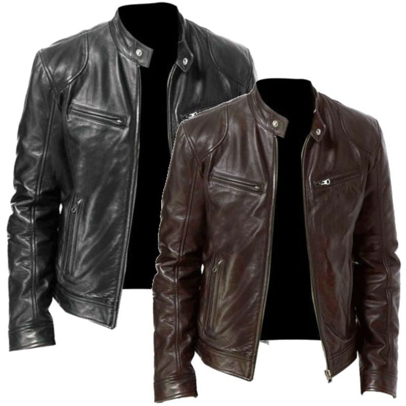 Men Leather Jacket