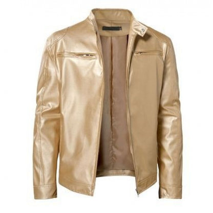 Men Leather Jacket