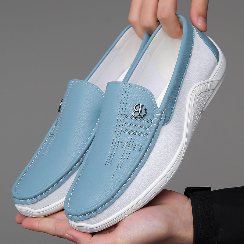 men leather shoes