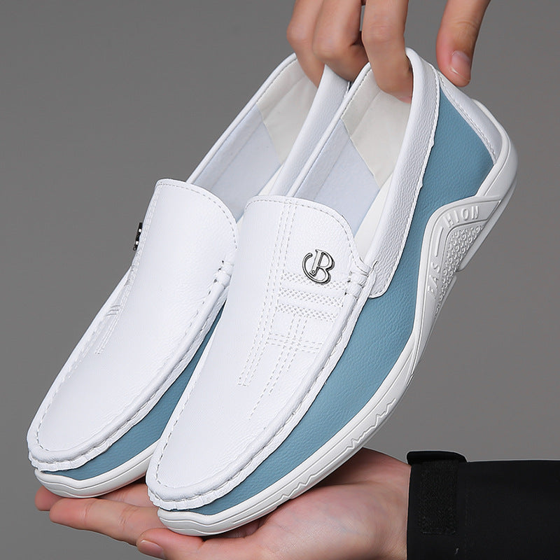 men leather shoes