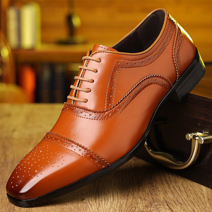 Men Leather Shoes