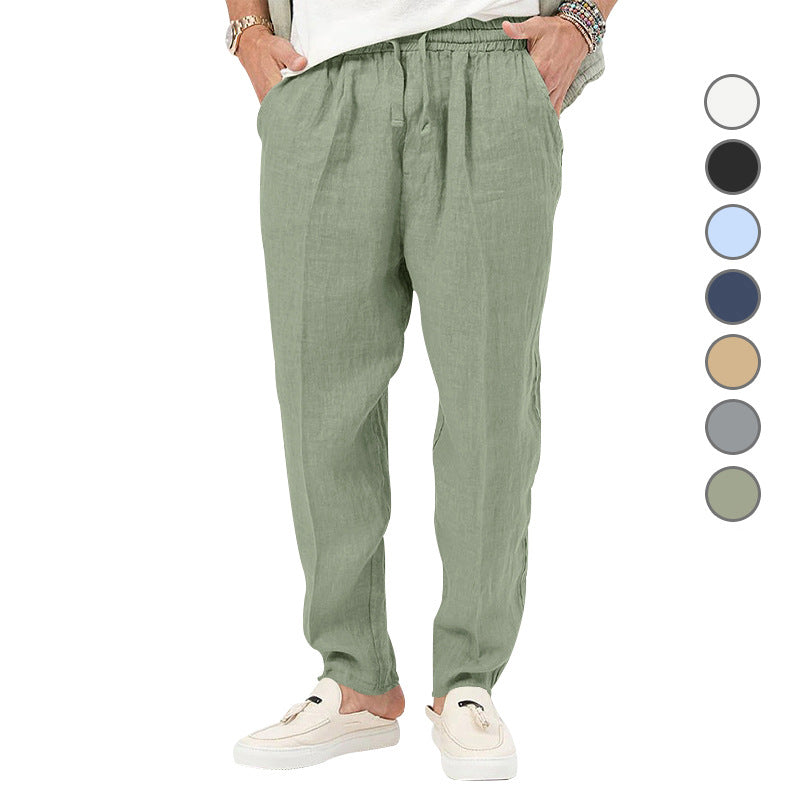 Men linen pants