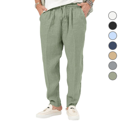 Men linen pants