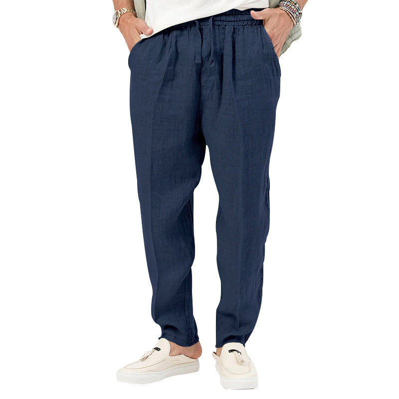 Men linen pants