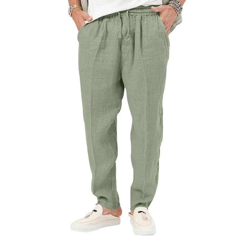 Men linen pants