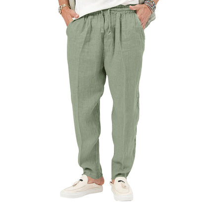 Men linen pants