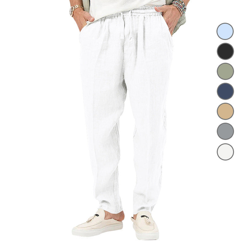 Men linen pants