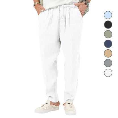 Men linen pants