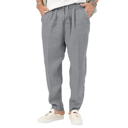 Men linen pants