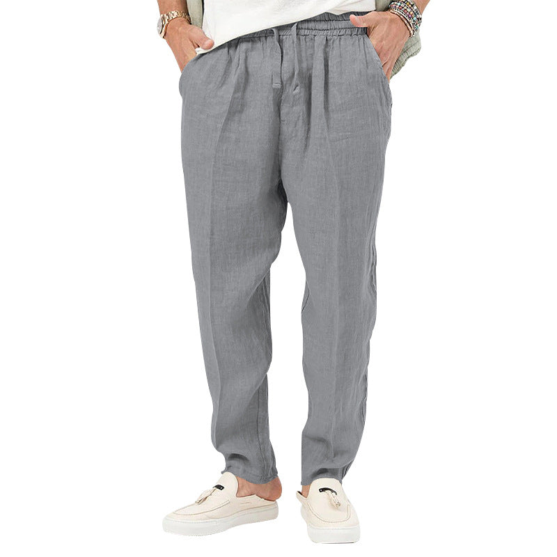 Men linen pants