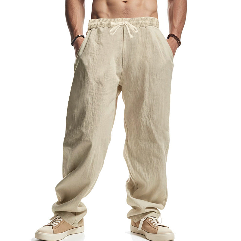 Men linen pants