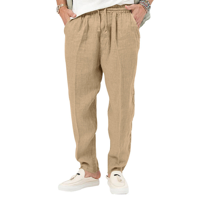 Men linen pants