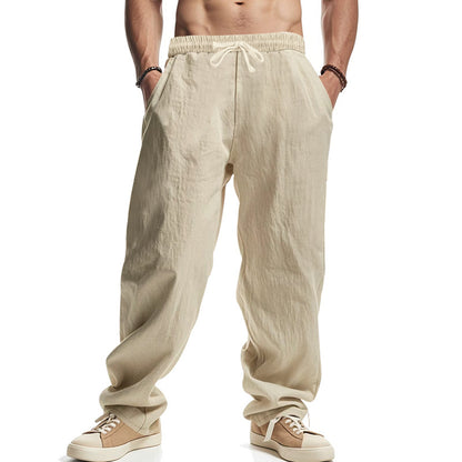 Men linen pants