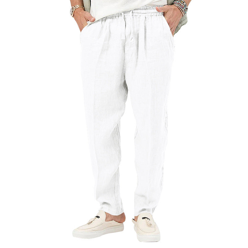 Men linen pants