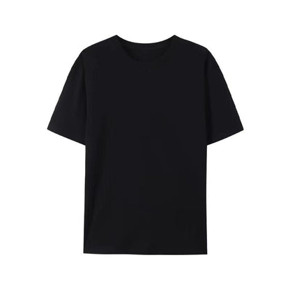 Men Pure Cotton Regular Shoulder Slim Fit T-shirt