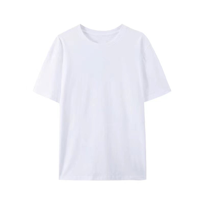 Men Pure Cotton Regular Shoulder Slim Fit T-shirt