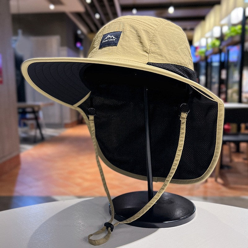 Men's 2024 new fishing cap
