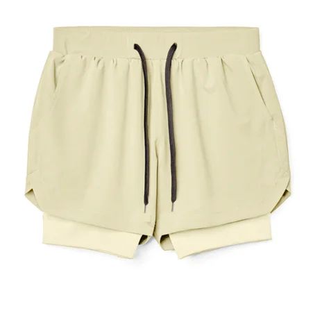 Men's 2-in-1 Running Sports Shorts