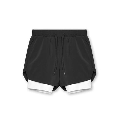 Men's 2-in-1 Running Sports Shorts