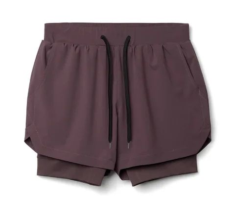 Men's 2-in-1 Running Sports Shorts