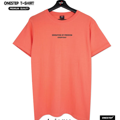 Men's 3D Digital Print Fitness T-shirt.