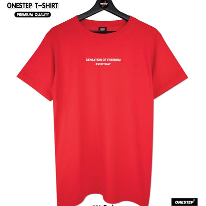 Men's 3D Digital Print Fitness T-shirt.