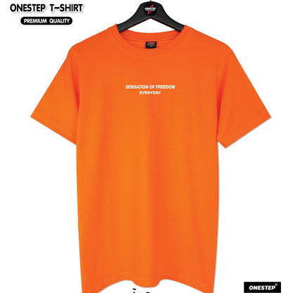 Men's 3D Digital Print Fitness T-shirt.