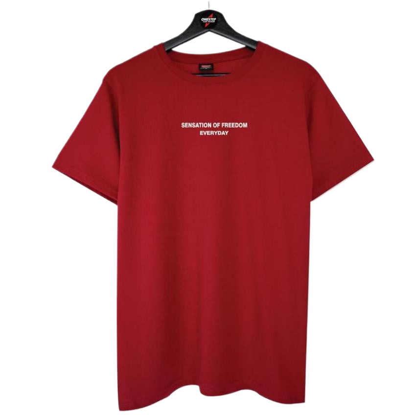 Men's 3D Digital Print Fitness T-shirt.