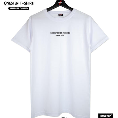 Men's 3D Digital Print Fitness T-shirt.