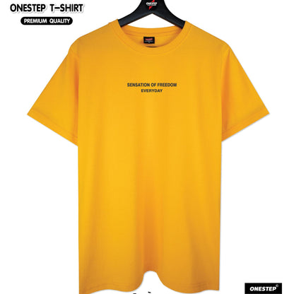 Men's 3D Digital Print Fitness T-shirt.