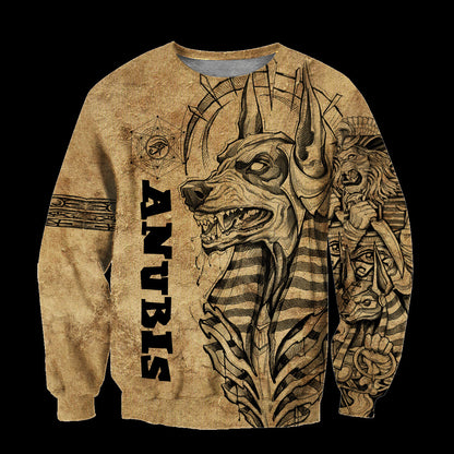 Men's 3D Printed Casual Sweatshirt