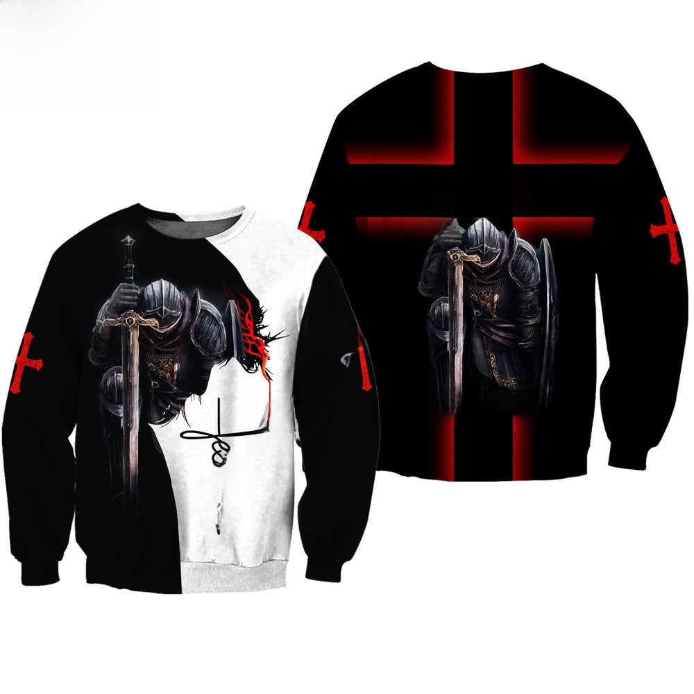 Men's 3D Printed Casual Sweatshirt