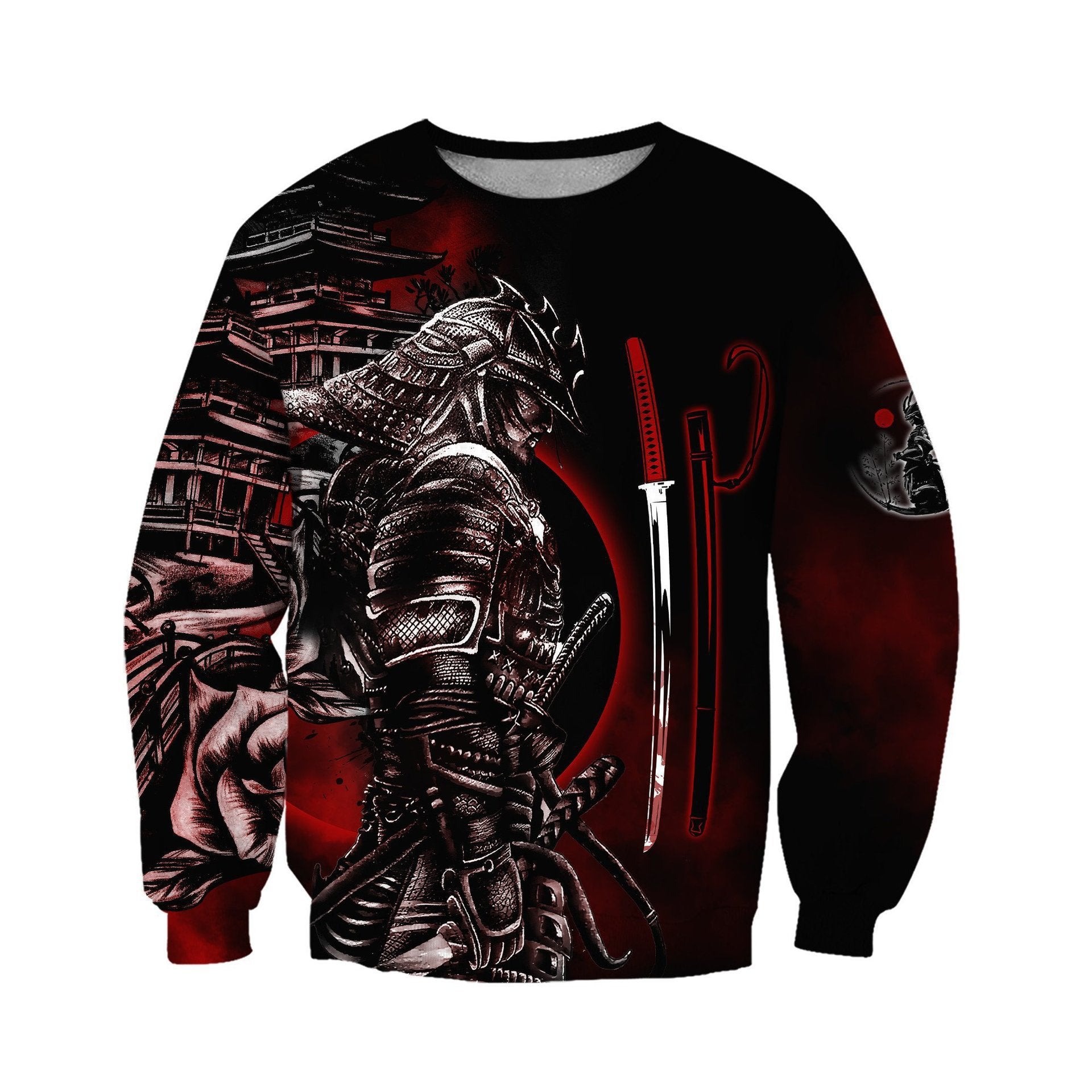 Men's 3D Printed Casual Sweatshirt