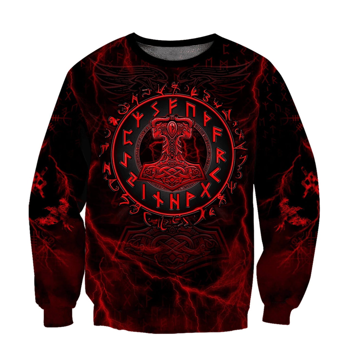 Men's 3D Printed Casual Sweatshirt