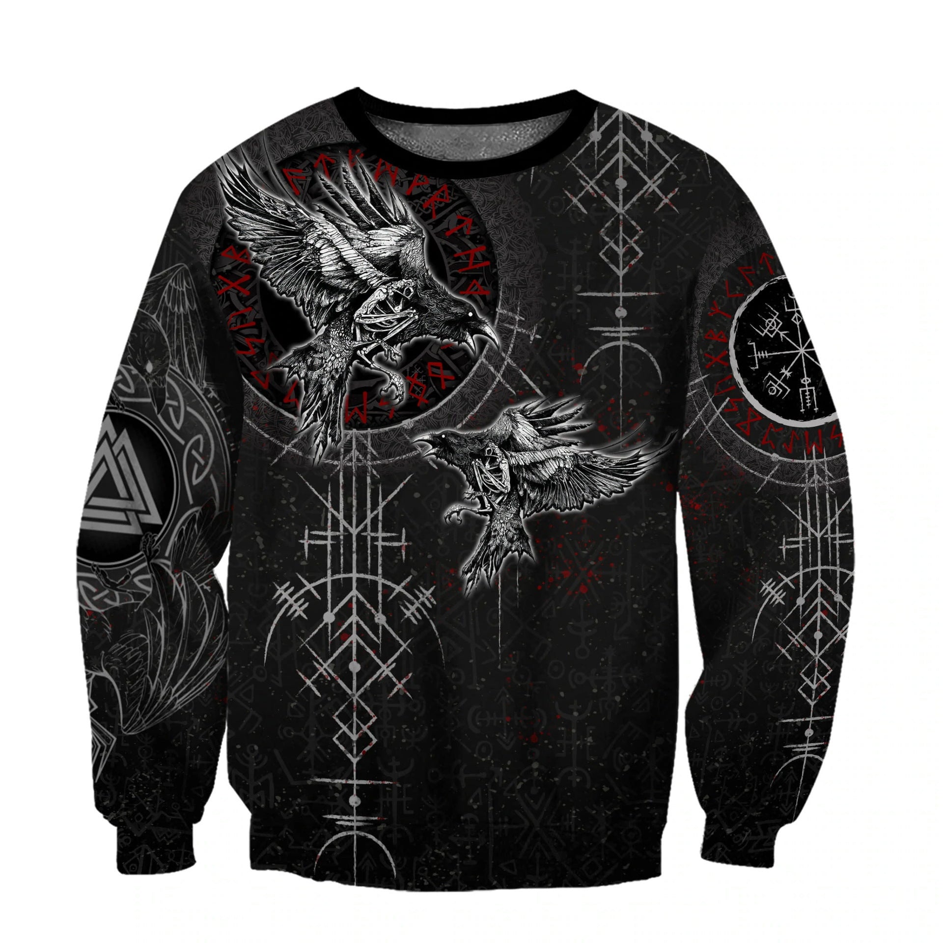 Men's 3D Printed Casual Sweatshirt