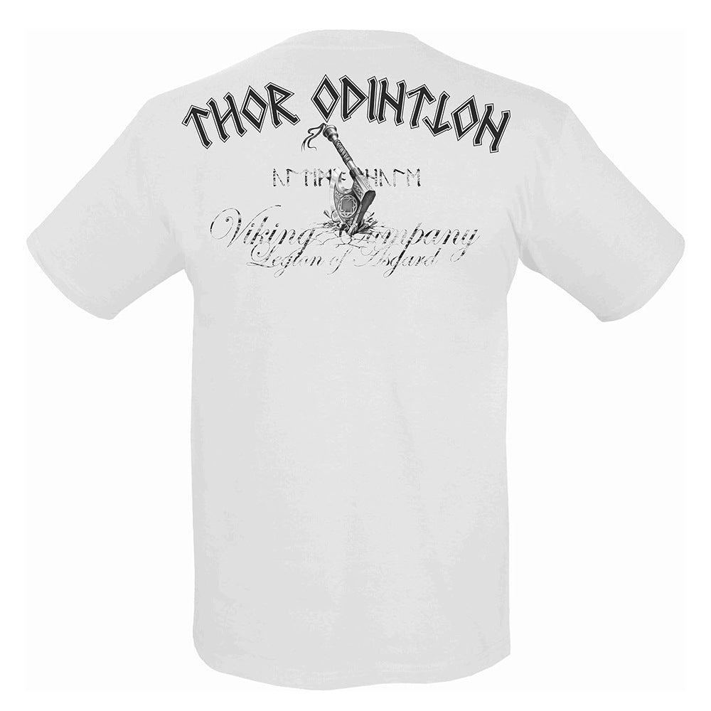 Men's 3D Printed Casual T-Shirt