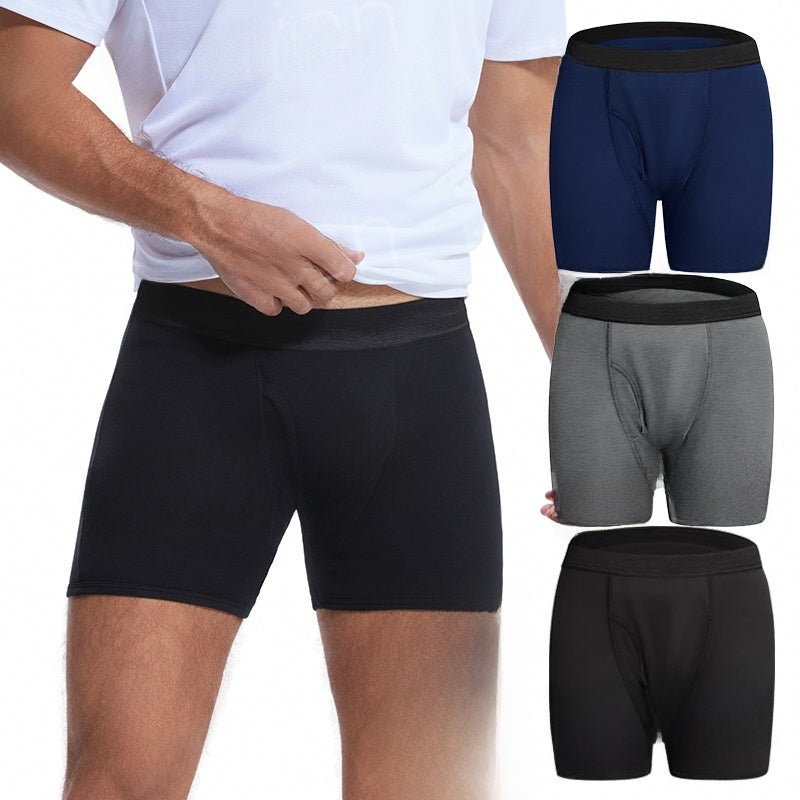 Men's Absorbent Cotton Underwear