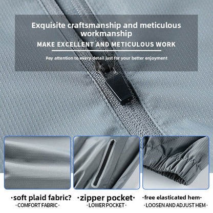 Men's air-conditioning clothing with fan