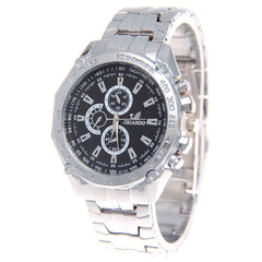 silver black