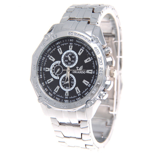Men's alloy watch