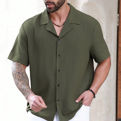 Men's American Casual Shirt