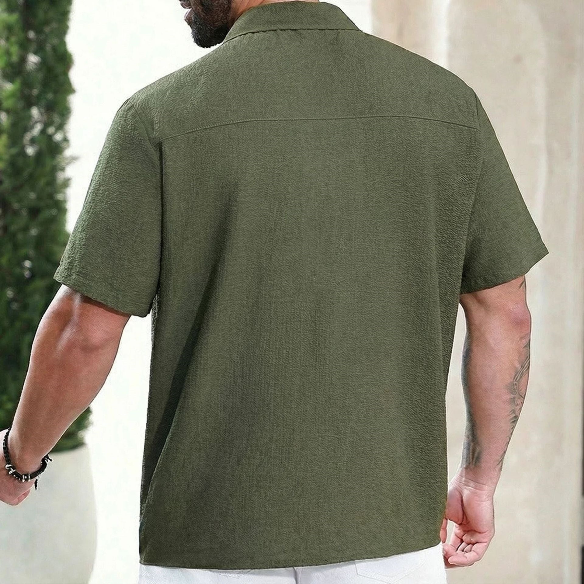 Men's American Casual Shirt