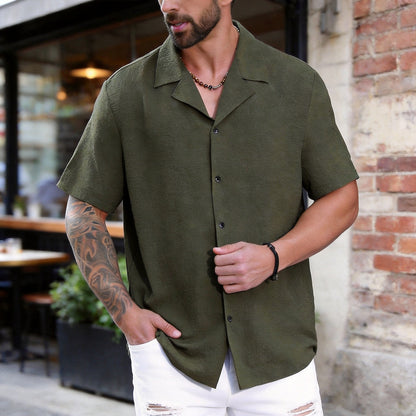 Men's American Casual Shirt