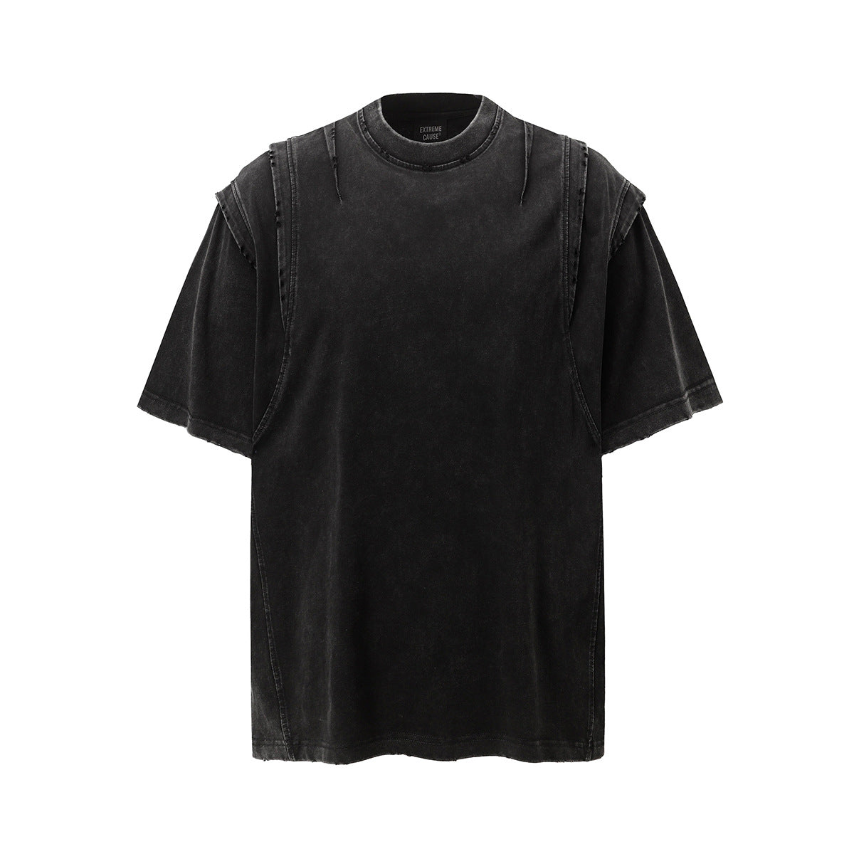 Men's American Retro Heavyweight Cotton T-shirt