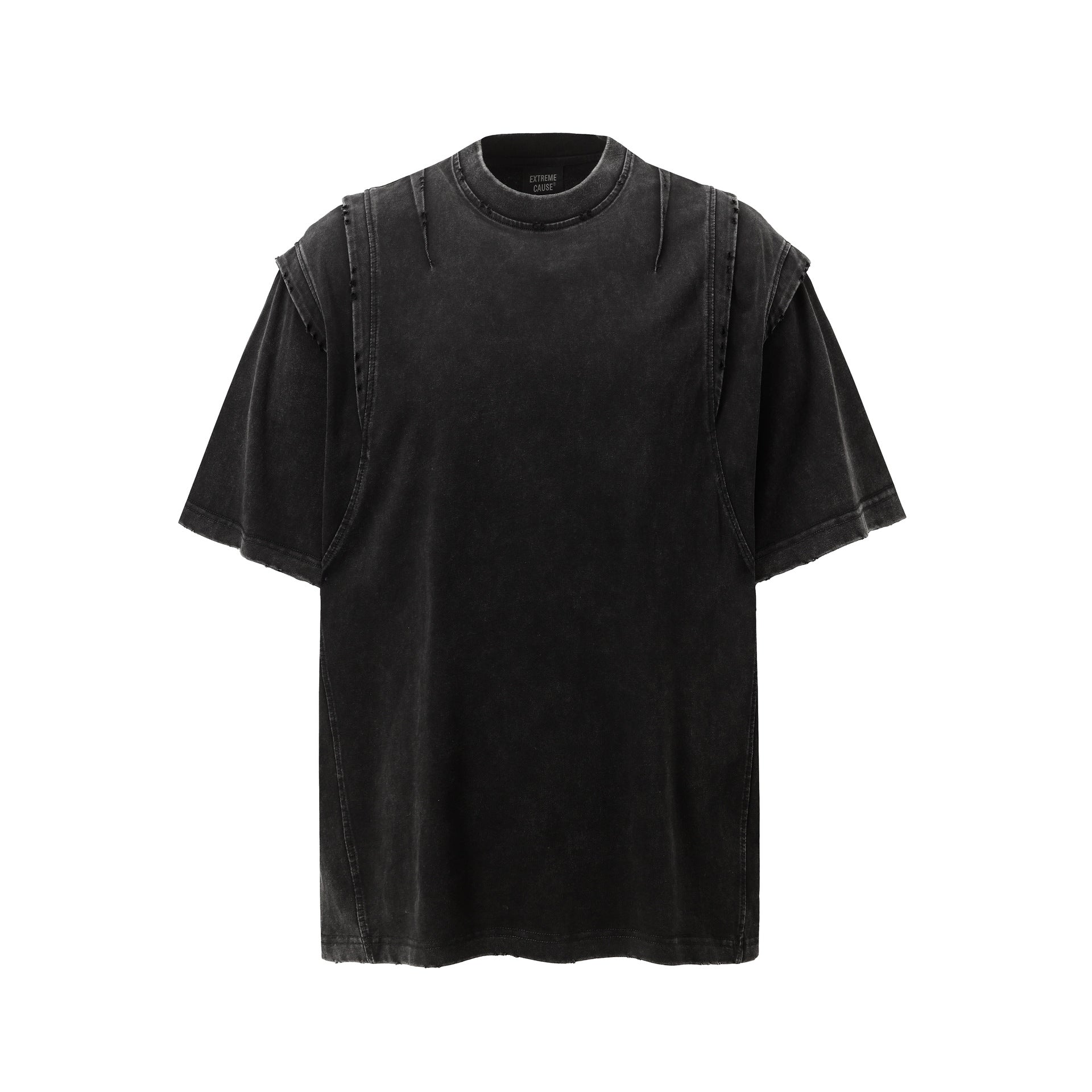 Men's American Retro Heavyweight Cotton T-shirt