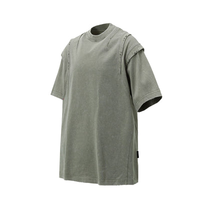 Men's American Retro Heavyweight Cotton T-shirt