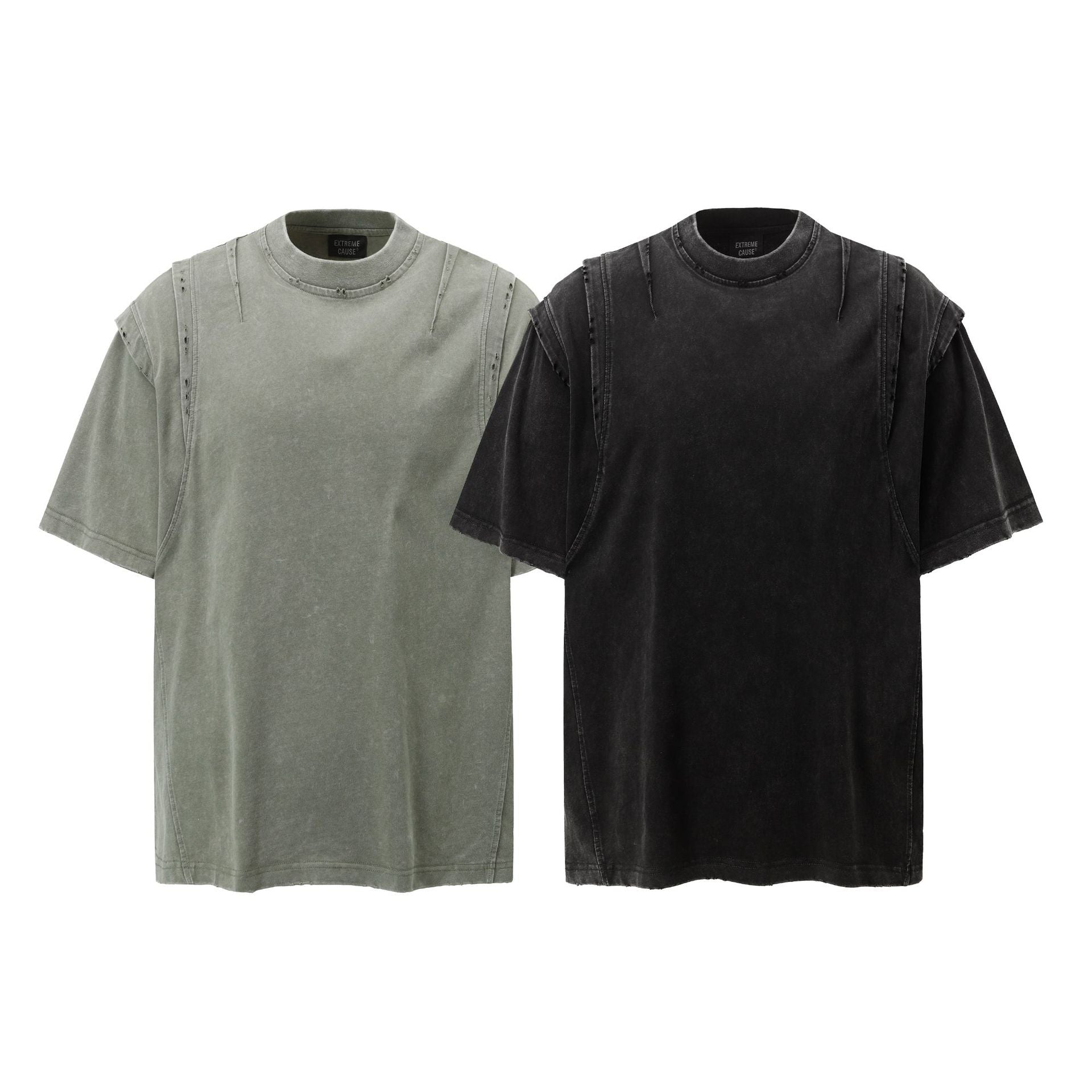 Men's American Retro Heavyweight Cotton T-shirt