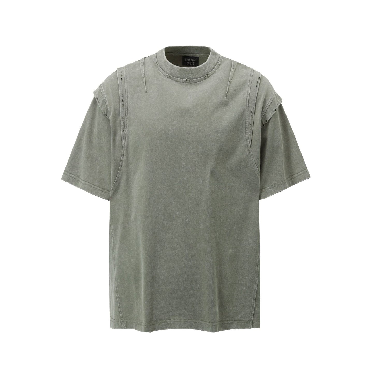 Men's American Retro Heavyweight Cotton T-shirt